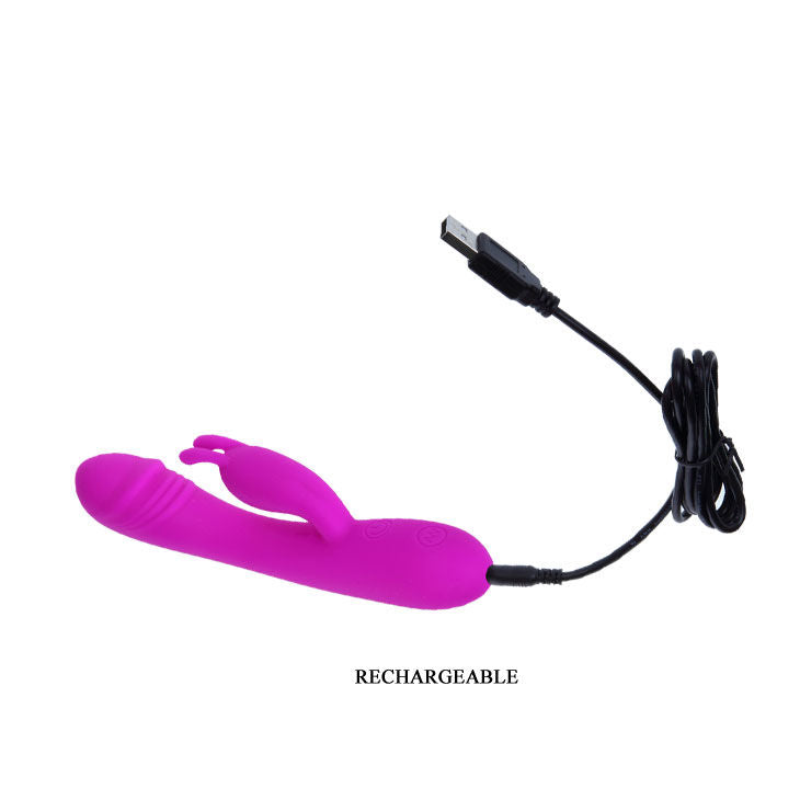 PRETTY LOVE - SMART - RABBIT VIBRATOR 30 MODES HUNTER