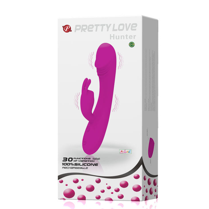 PRETTY LOVE - SMART - RABBIT VIBRATOR 30 MODES HUNTER