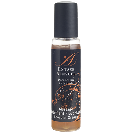 SENSUAL EXTASE - CHOCOLATE AND ORANGE TRAVEL LUBRICANT 35 ML