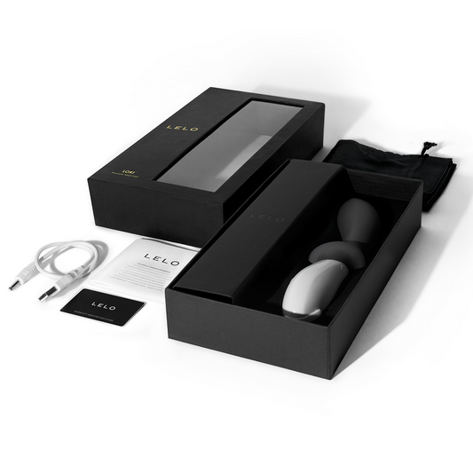 LELO - LOKI SCHWARZER PROTHETISCHER VIBRATOR