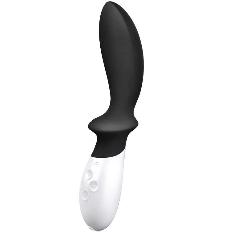 LELO - LOKI PROSTHETIC VIBRATOR BLACK