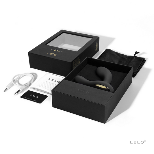 LELO - BRUNO BLACK PROSTHETIC MASSAGER