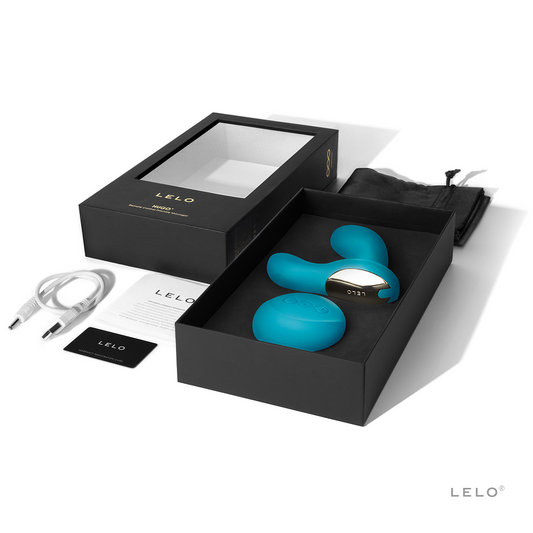 LELO - HUGO PROSTHETIC MASSAGER OCEAN BLUE