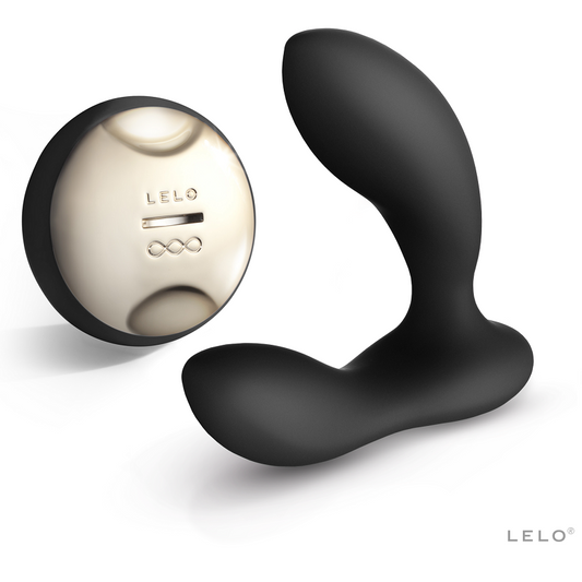 LELO - HUGO BLACK PROSTHETIC MASSAGER