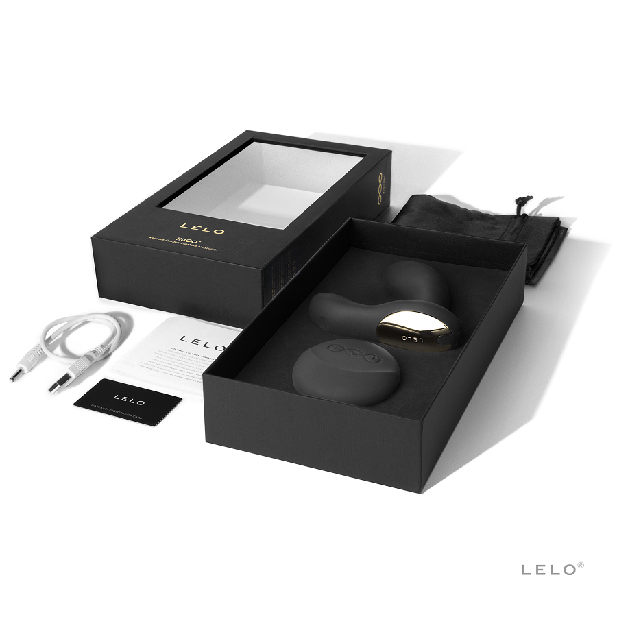 LELO - HUGO BLACK PROSTHETIC MASSAGER