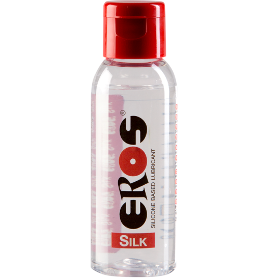 EROS - LUBRIFICANTE DE SILICONE MÉDICO DE SEDA 50 ML