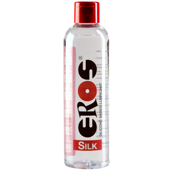 EROS - LUBRIFICANTE DE SILICONE MÉDICO DE SEDA 100 ML