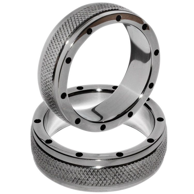 METAL HARD - METAL RING FOR PENIS AND TESTICLES 45MM