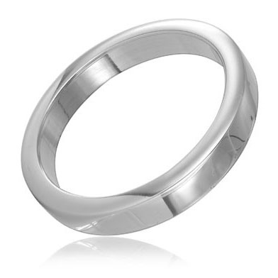 HARD METAL - FAT METAL PENIS RING 40MM