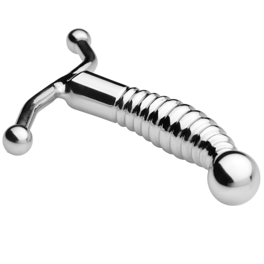 METAL HARD - STEEL PROSTHETIC MASSAGER