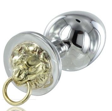 METAL HARD - STEEL TIGER ANAL PLUG