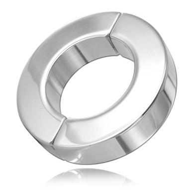 HARD METAL - STAINLESS STEEL TESTICLE RING 14MM