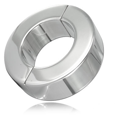 HARD METAL - STAINLESS STEEL TESTICLE RING 20MM