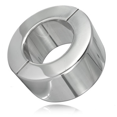 HARD METAL - STAINLESS STEEL TESTICLE RING 30MM