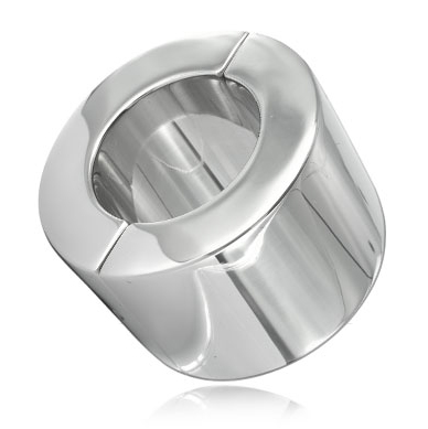 HARD METAL - STAINLESS STEEL TESTICLE RING 40MM