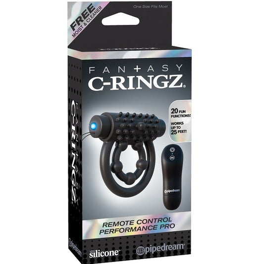 FANTASY C-RINGZ - REMOTE CONTROL PERFORMANCE