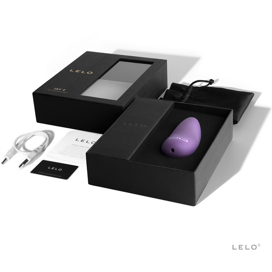 LELO - LILY 2 PERSONAL MASSAGER - LAVENDER