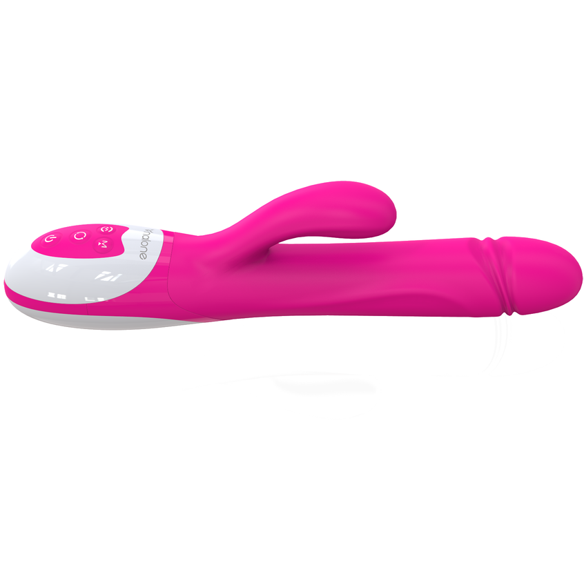 NALONE - VIBRADOR ESTIMULADOR DUPLO WAVE