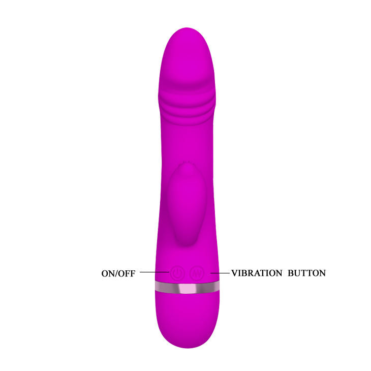 PRETTY LOVE - FLIRTATION VIBRADOR COM COELHO DAVID