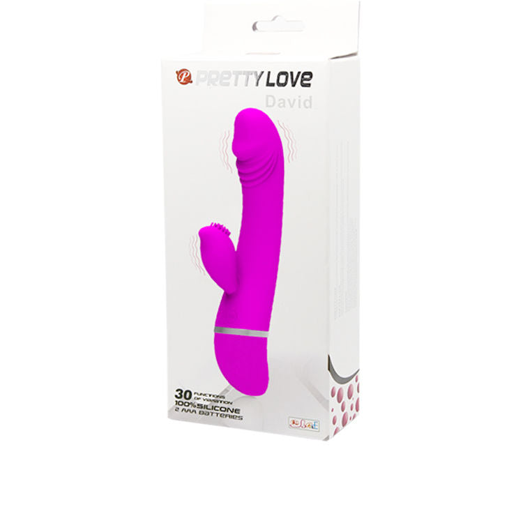 PRETTY LOVE - FLIRTATION VIBRADOR COM COELHO DAVID