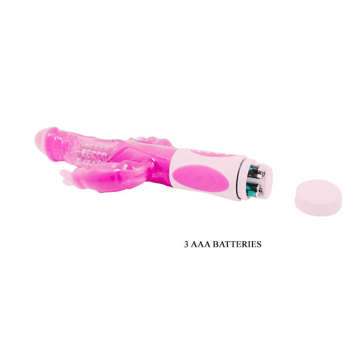 BAILE - PRETTY BUNNY TRIPLO VIBRADOR ROTADOR