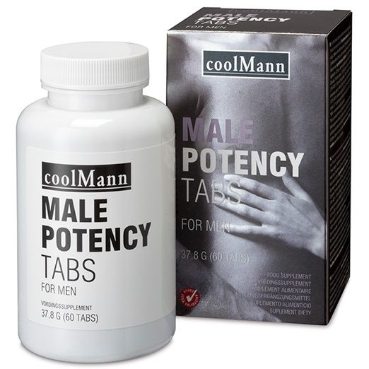 COBECO - COOLMAN POTÊNCIA MASCULINA 60CAP