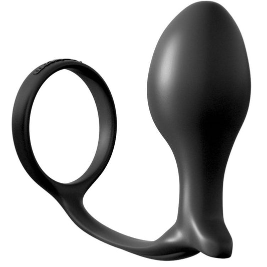 ANAL FANTASY - ASS-GASM COLLECTION ADVANCED RING MIT ANALPLUG