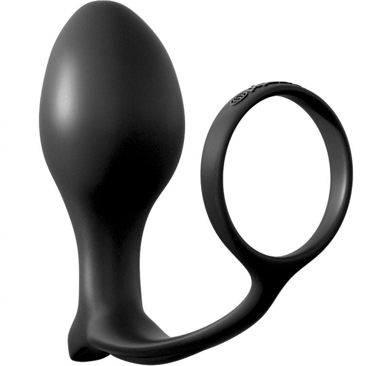 ANAL FANTASY - ASS-GASM COLLECTION ADVANCED RING MIT ANALPLUG