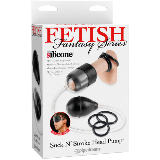 FETISH FANTASY SERIES - SUCK NSTROKE HEAD PUMP SERIES