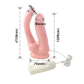 TANZ - REALISTISCHER PENIS DOPPELTE PENETRATION