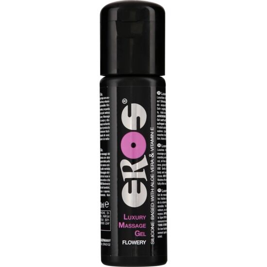 EROS - GEL DE MASSAGEM FLOR DE LUXO 100 ML