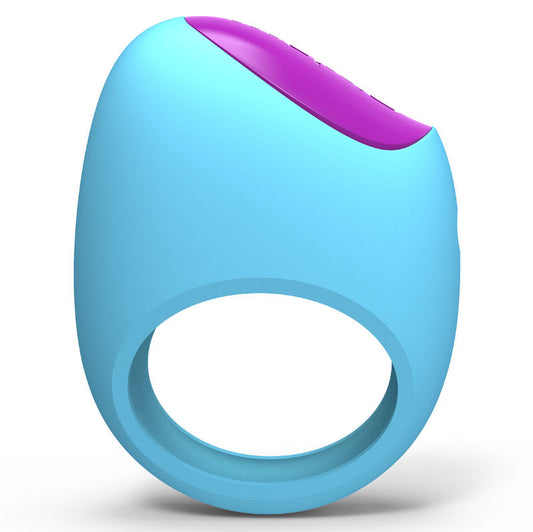 LELO - PICOBONG REMOJI LIFEGUARD VIBRIERENDER RING LIFEGUARD APP BLAU