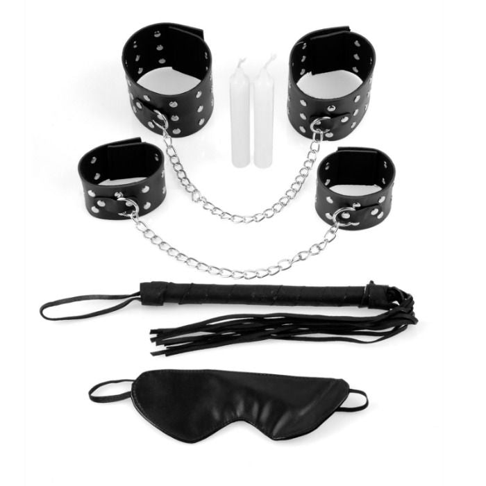 FETISH FANTASY SERIES - KIT DE BONDAGE CHAINS OF LOVE