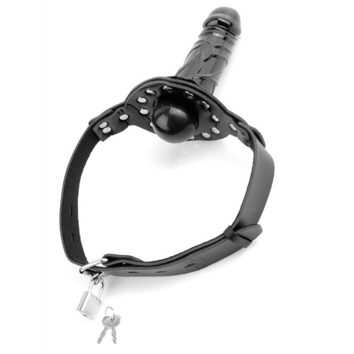 FETISH FANTASY SERIES - DELUXE BALL GAG COM VIBRADOR