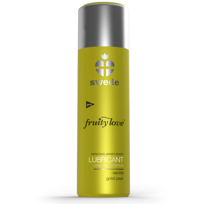 SWEDE - FRUITY LOVE VANILLA GOLD PEAR LUBRICANT 100 ML