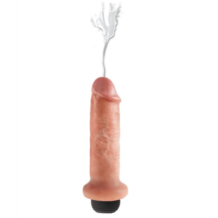 KING COCK - 17.8 CM DILDO GOZANDO