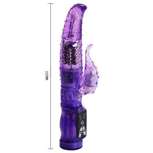 TANZ - MINI INTIMATE LOVER QUEEN ROTATOR LILA