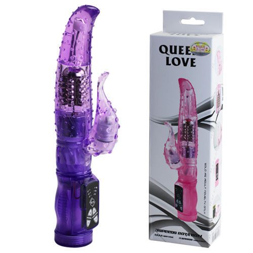 TANZ - MINI INTIMATE LOVER QUEEN ROTATOR LILA