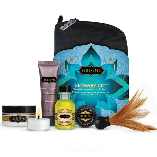 KAMASUTRA KIT - ROMANTIC AND LUXURIOUS IN TRAVEL SIZE