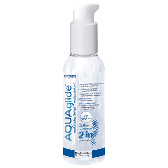 JOYDIVISION AQUAGLIDE - 2 IN 1 MASSAGE 125ML