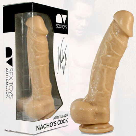 NACHO VIDAL - NACHO VIDAL GELENKBARER PENIS 24 CM