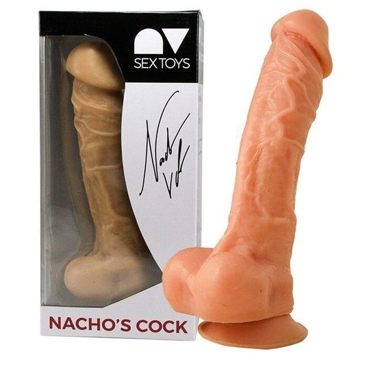 NACHO VIDAL - NACHO VIDAL PENIS REPLIK 24CM NATÜRLICH