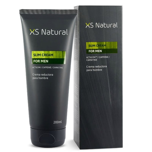 500 COSMETICS - XS NATURAL CREAM FOR MEN. SLIMMING AND FAT BURNING CREAM TO REDUCE ABDOMEN FAT