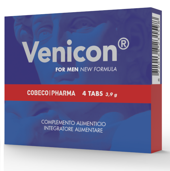 COBECO - VENICON PARA HOMENS 4 TABS