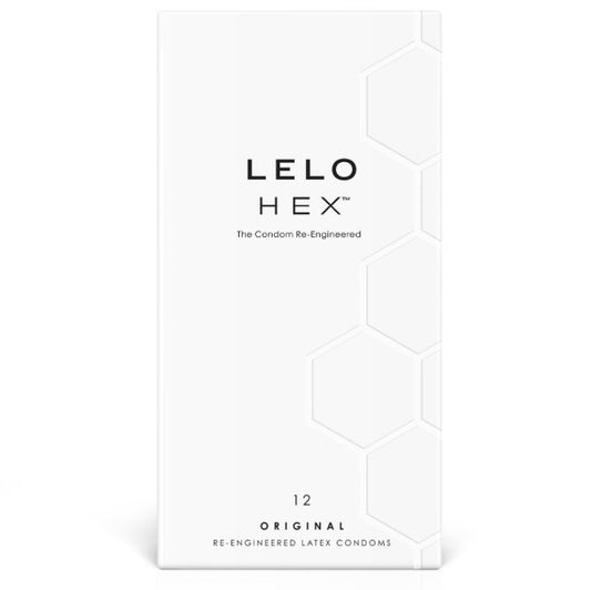 LELO - HEX CONDOM BOX 12 UNITS