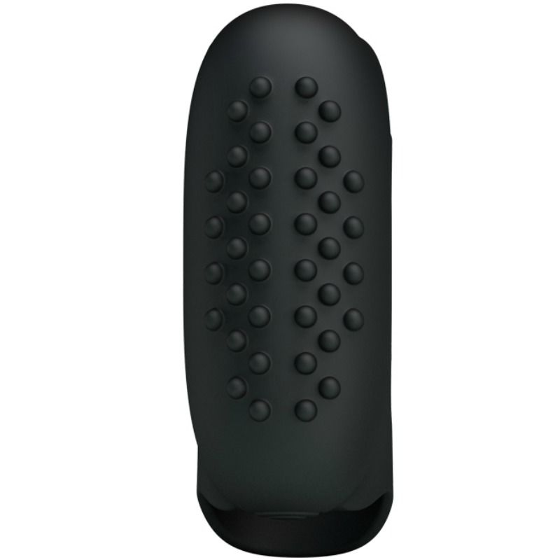 PRETTY LOVE - STEWARD BLACK VIBRATING THIMBLE