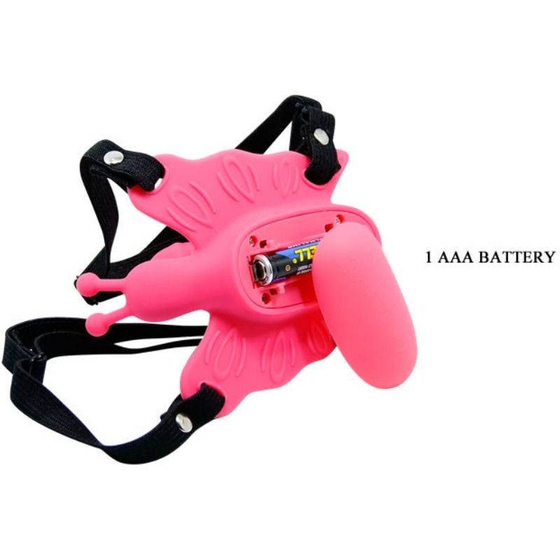 DANCE - ULTRA PASSIONATE VIBRATING BUTTERFLY HARNESS