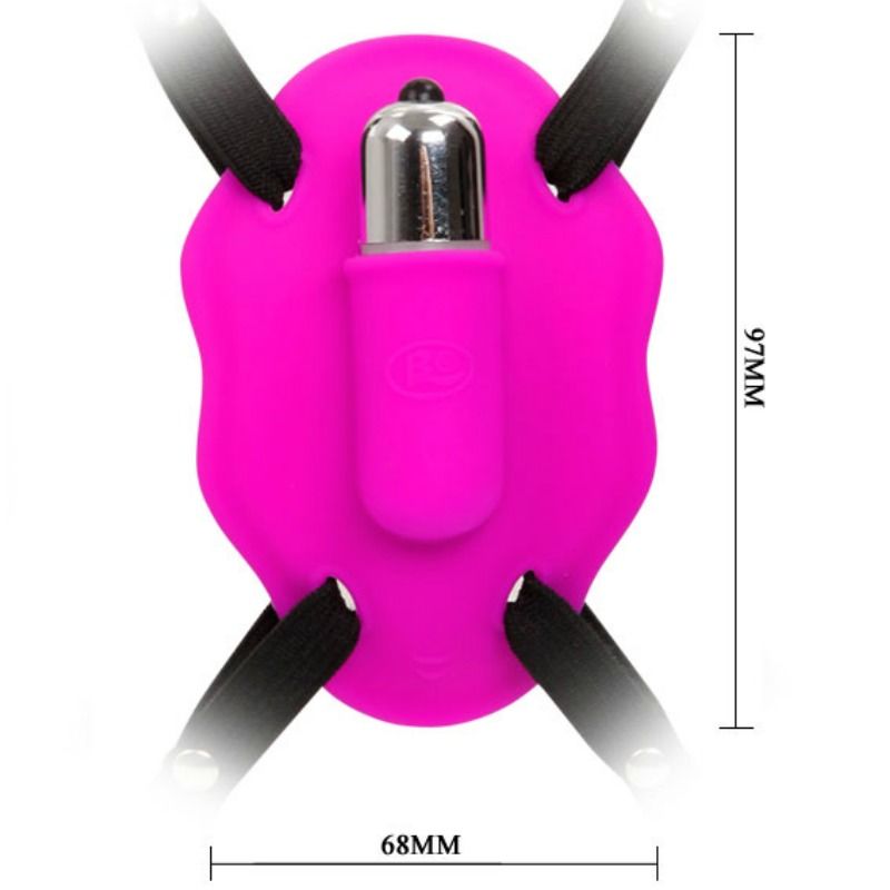 DANCE - LOVE RIDER HARNESS WITH VIBRATION