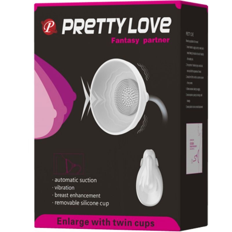 PRETTY LOVE - FLIRTATION NIPPLE STIMULATOR FANTASY PARTNER