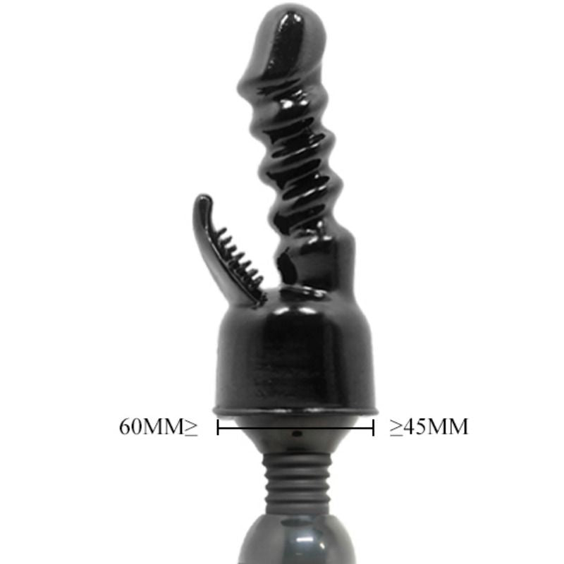 BAILE - INTERCHANGEABLE POWER HEAD FOR INTERNAL AND CLITORAL STIMULATION